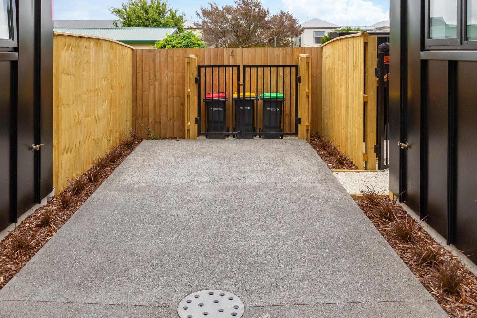 2Br Townhouse: Cosy, Close To City, Car Park Christchurch Extérieur photo