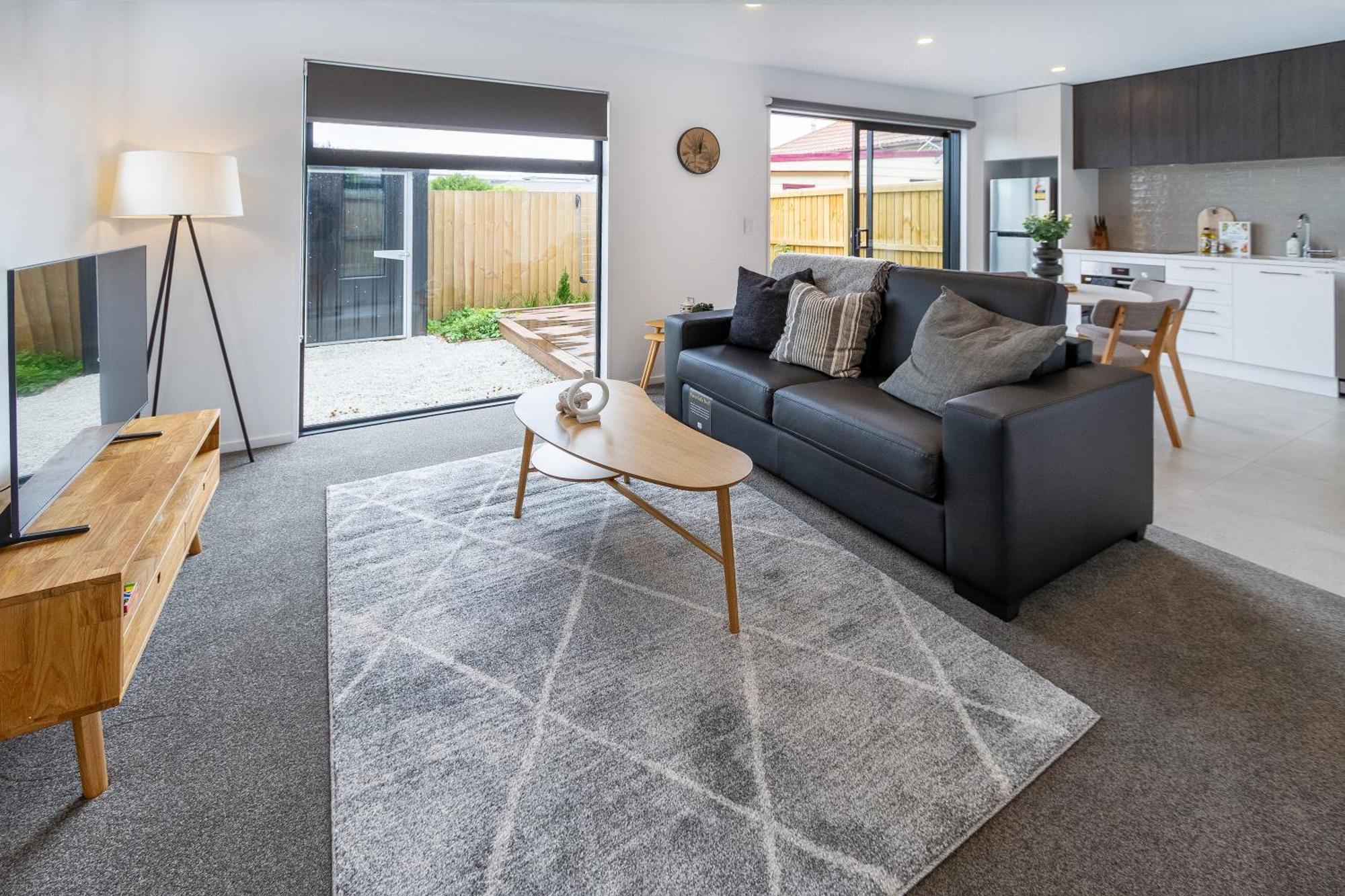 2Br Townhouse: Cosy, Close To City, Car Park Christchurch Extérieur photo